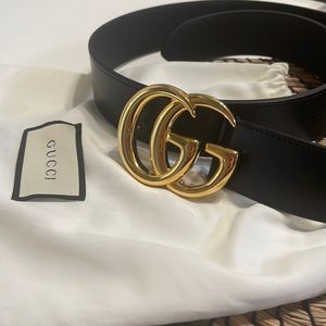 AUTHENTIC GUCCI BLACK BELT